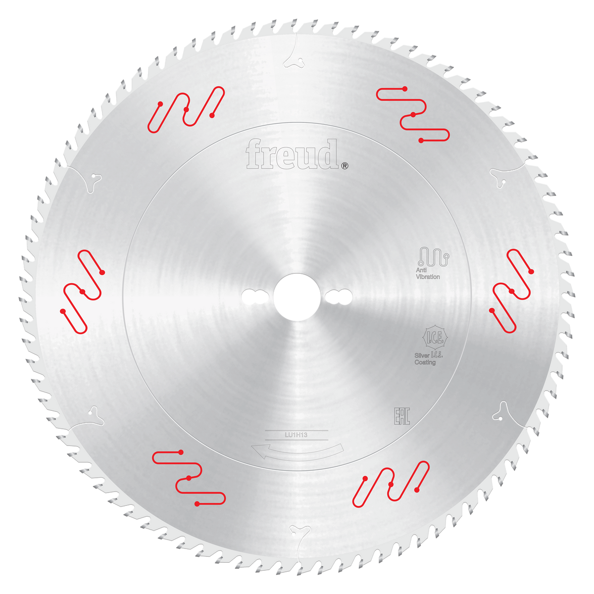 Freud LU1H13 350mm Thin Kerf Carbide Tipped Blade for Ripping & Crosscutting