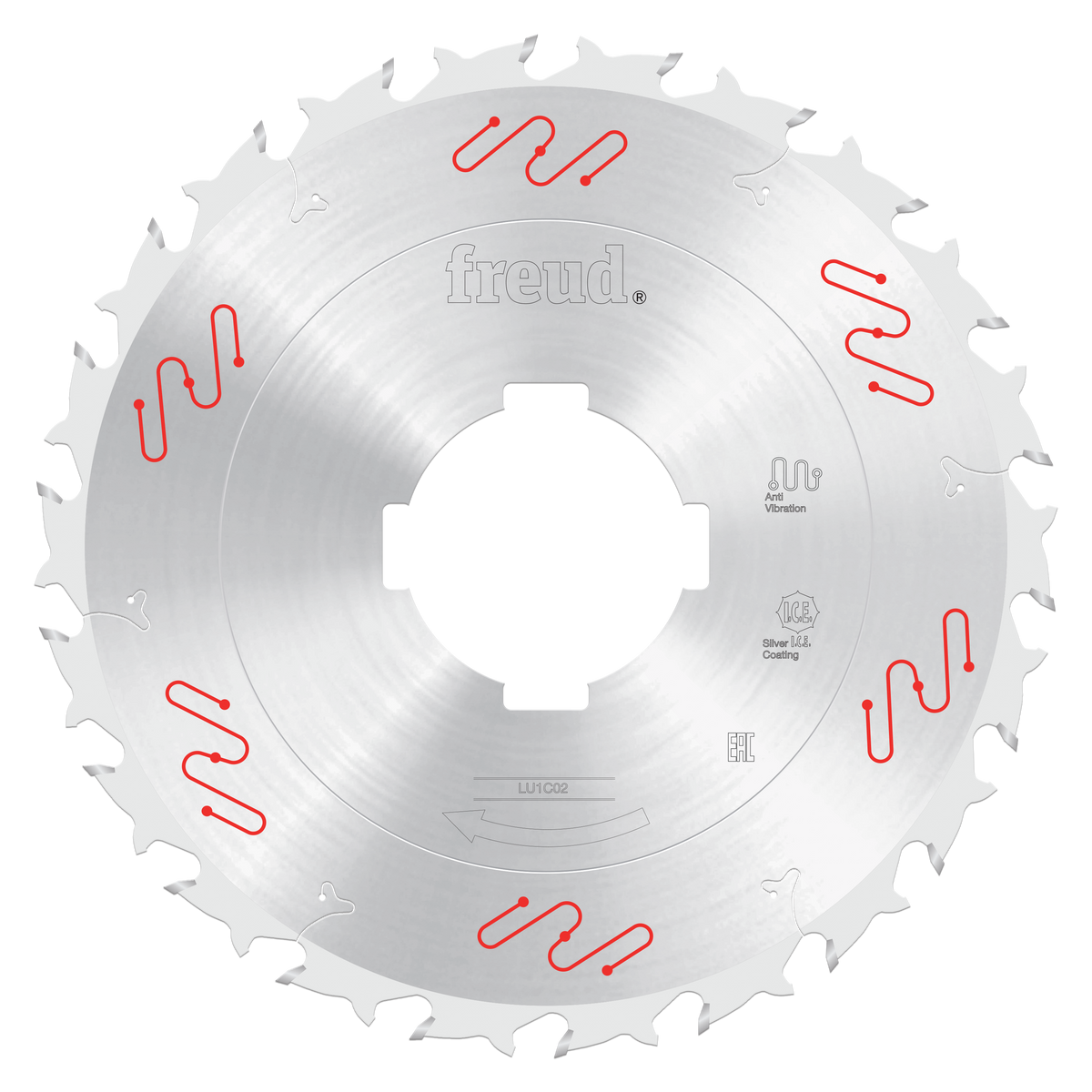 Freud LU1C02 250mm Carbide Tipped Blade to Cut Solid Wood