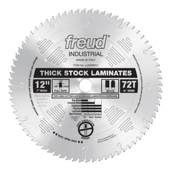 Freud LU92M012 12" Thick-Stock Laminate Blade