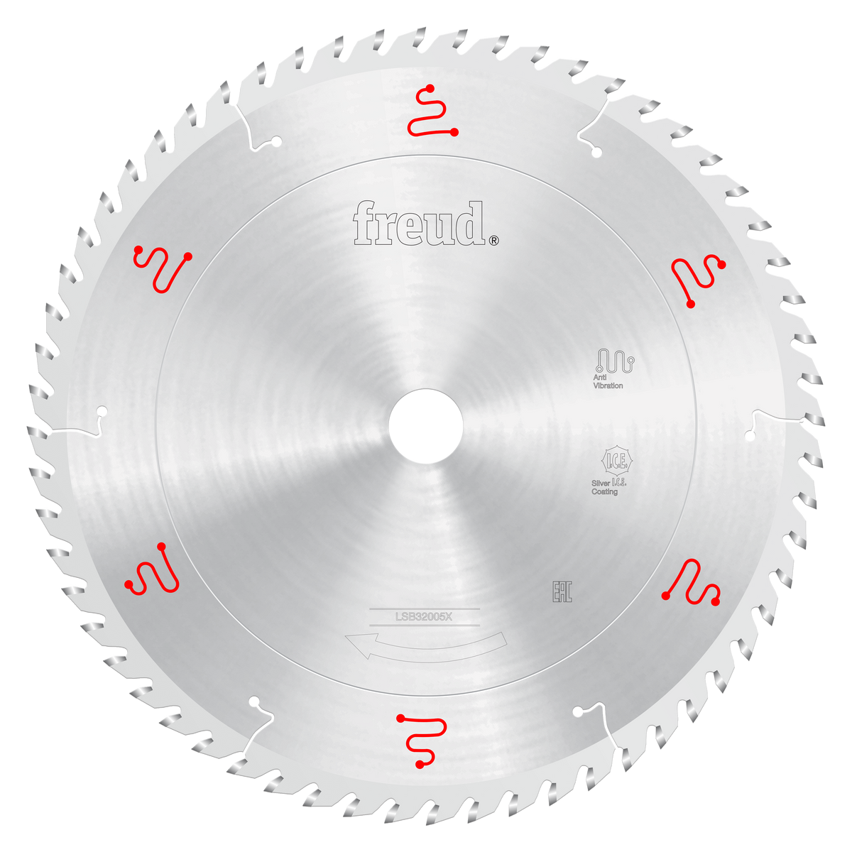 Freud LSB32005X 320mm Panel Sizing blade for Horizontal Beam Saw (Extended Life)