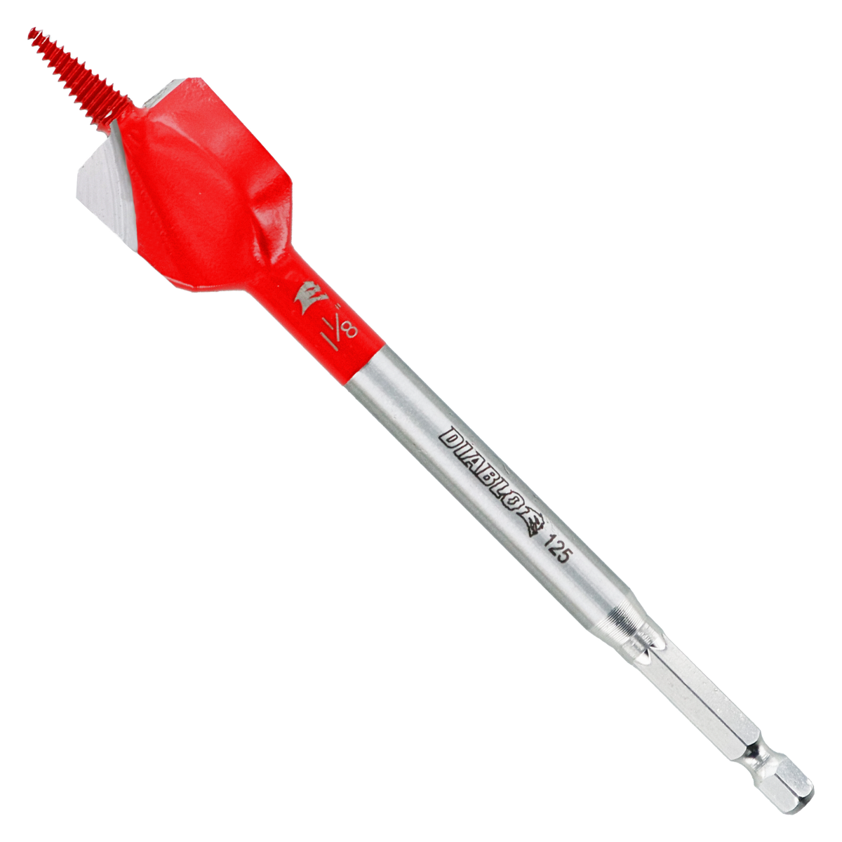 Diablo DSPD4060 1-1/8" x 6" Demo Demon™ Spade Bit for Nail-Embedded Wood