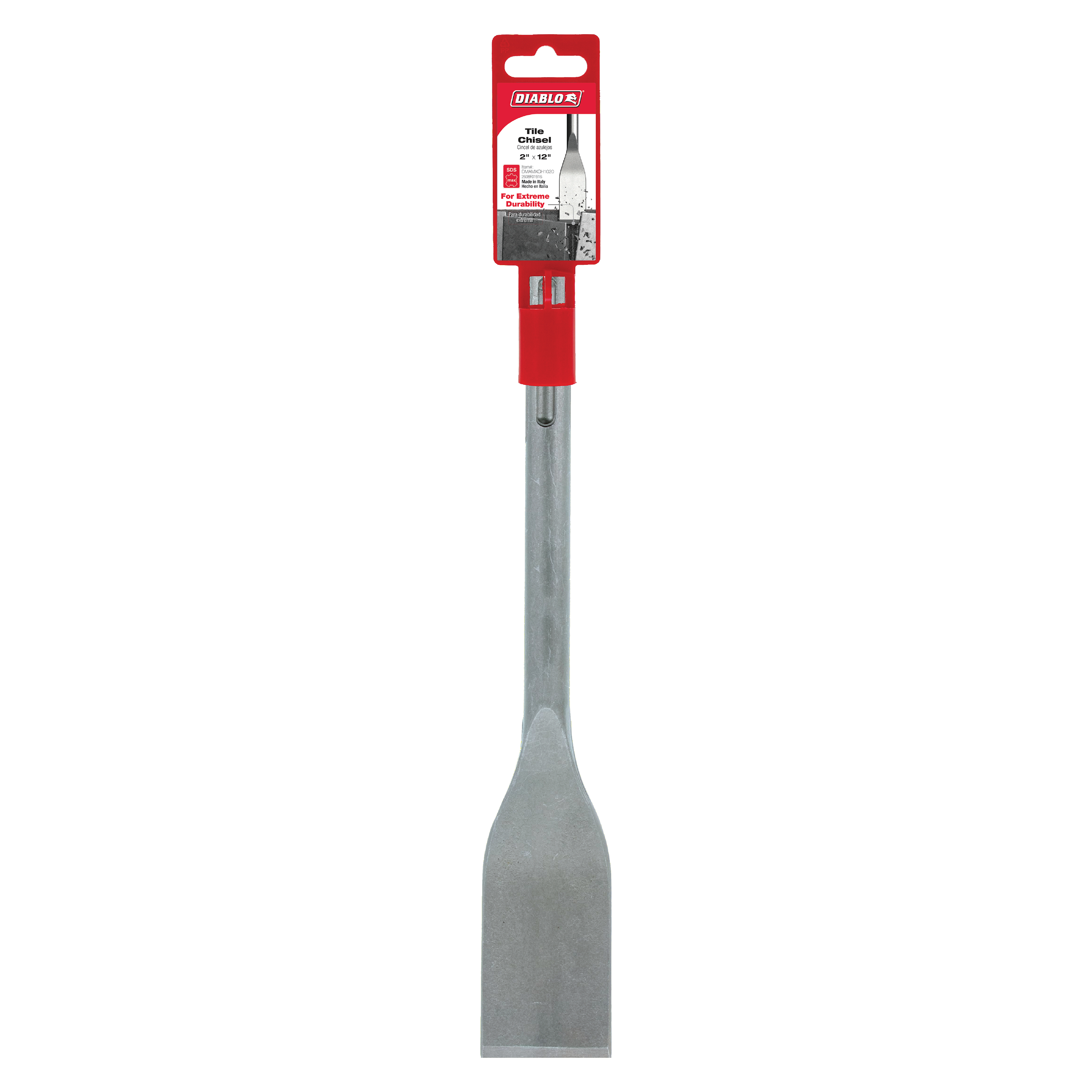 Diablo DMAMXCH1020 2" x 12" SDS-Max Tile Chisel
