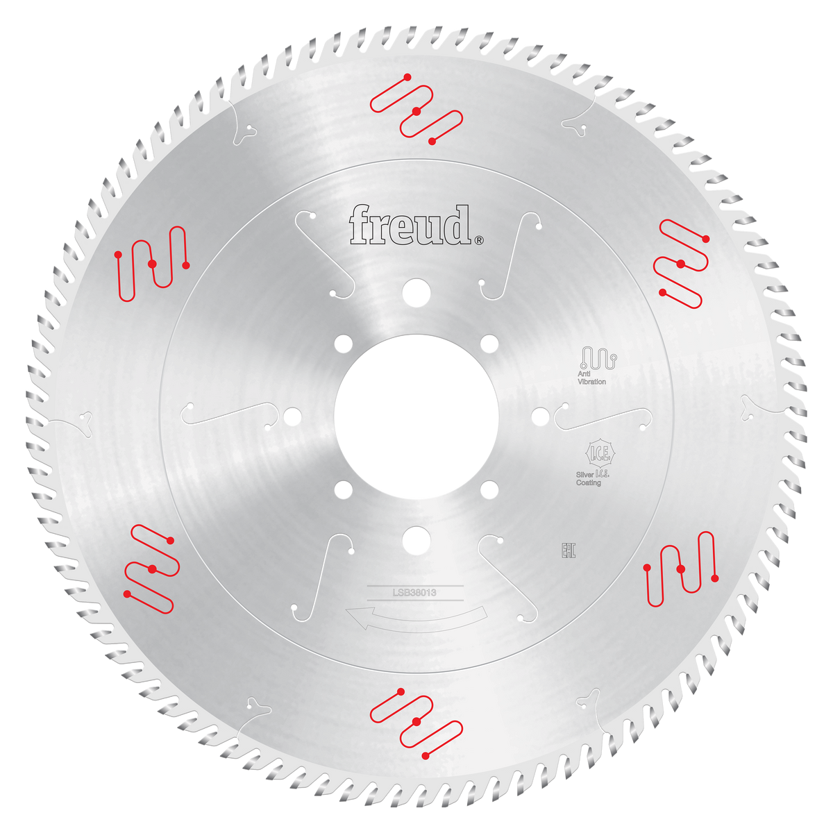 Freud LSB38013 380mm Panel Sizing blade for Horizontal Beam Saw