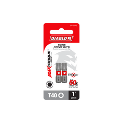 Diablo DT401P2 1" #40 Torx Drive Bits (2-Pack)