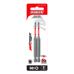 Diablo DSQ135P2 3-1/2" #1 Square Drive Bit