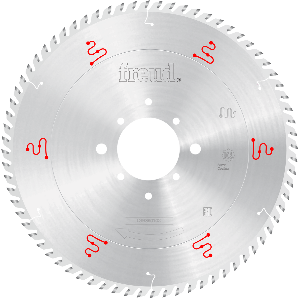 Freud LSB38010X 380mm Panel Sizing blade for Horizontal Beam Saw (Extended Life)