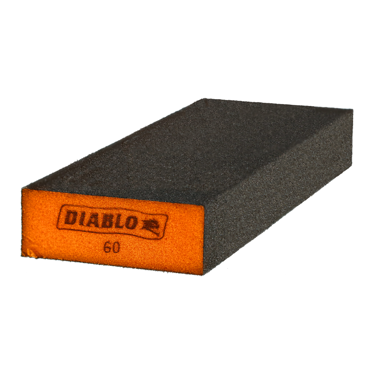 Diablo DFBBLOCBMD01G 8" x 3" x 1" 60-Grit Extended Flat Edge Sanding Sponge