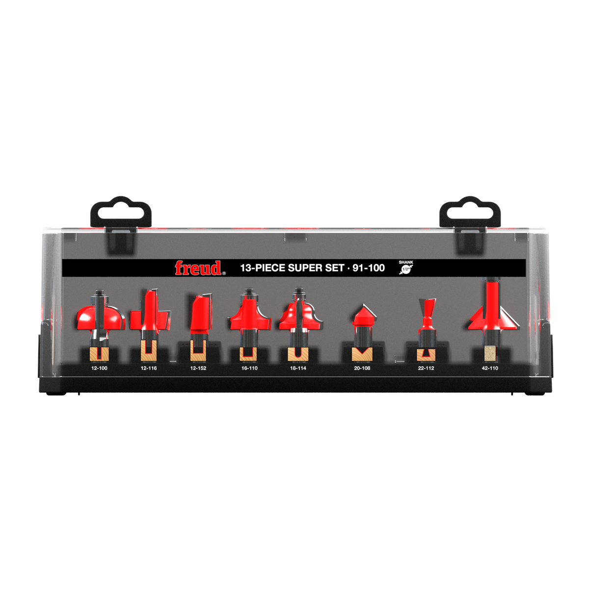 Freud 91-100 13 Piece Super Bit Set