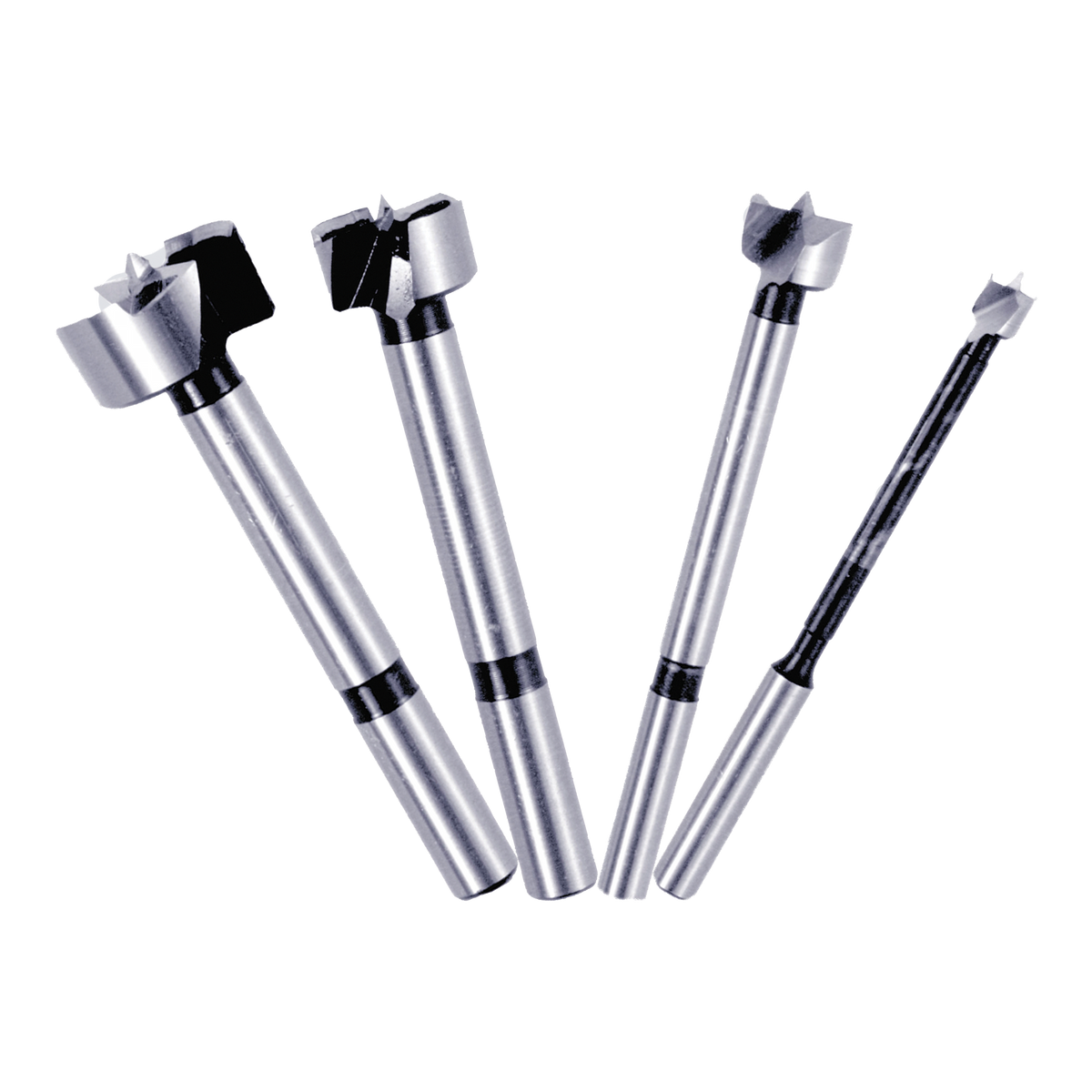 Diablo FB-104 4 pc Forstner Bit Set for Wood (4-Piece)