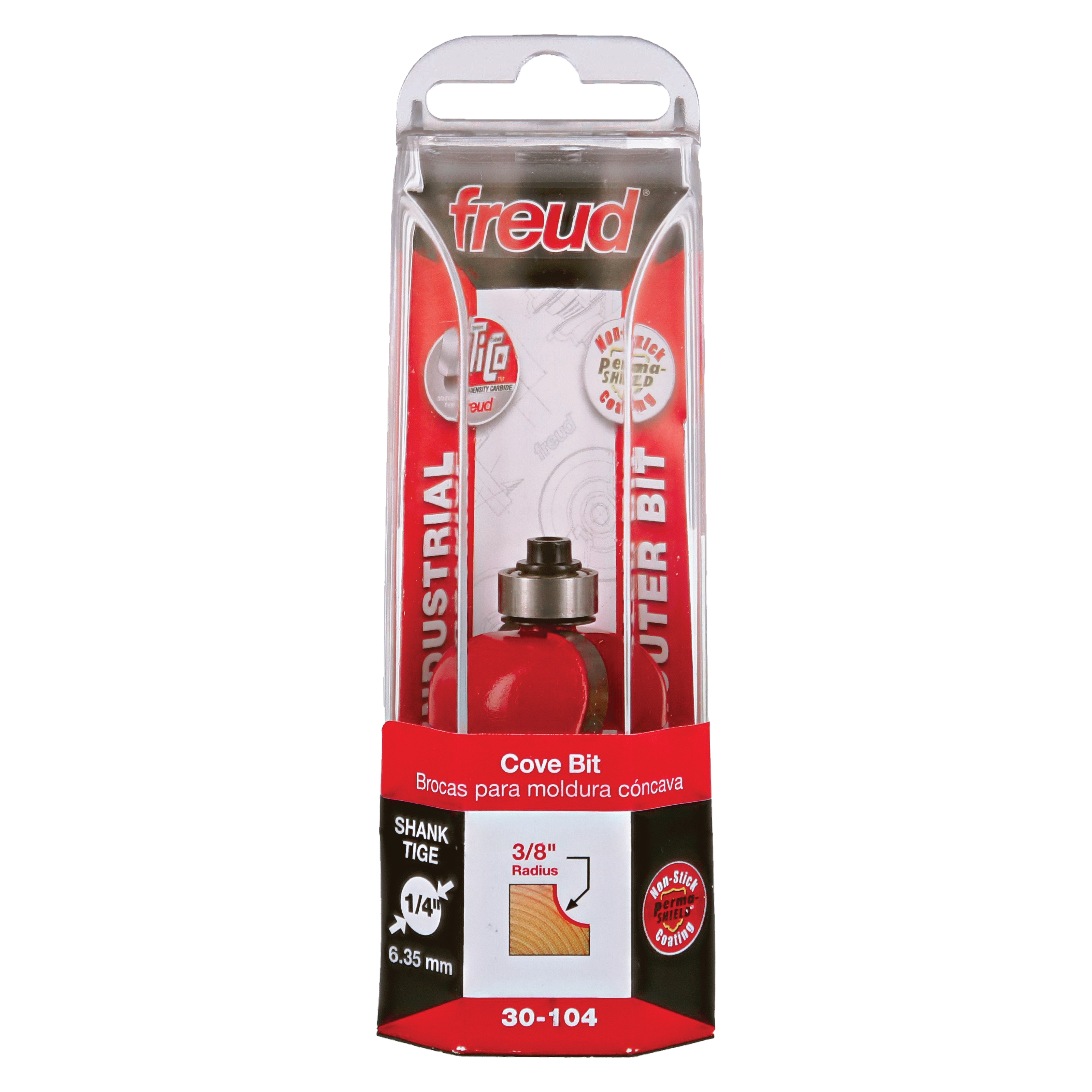 Freud 30-104 3/8" Radius Cove Bit