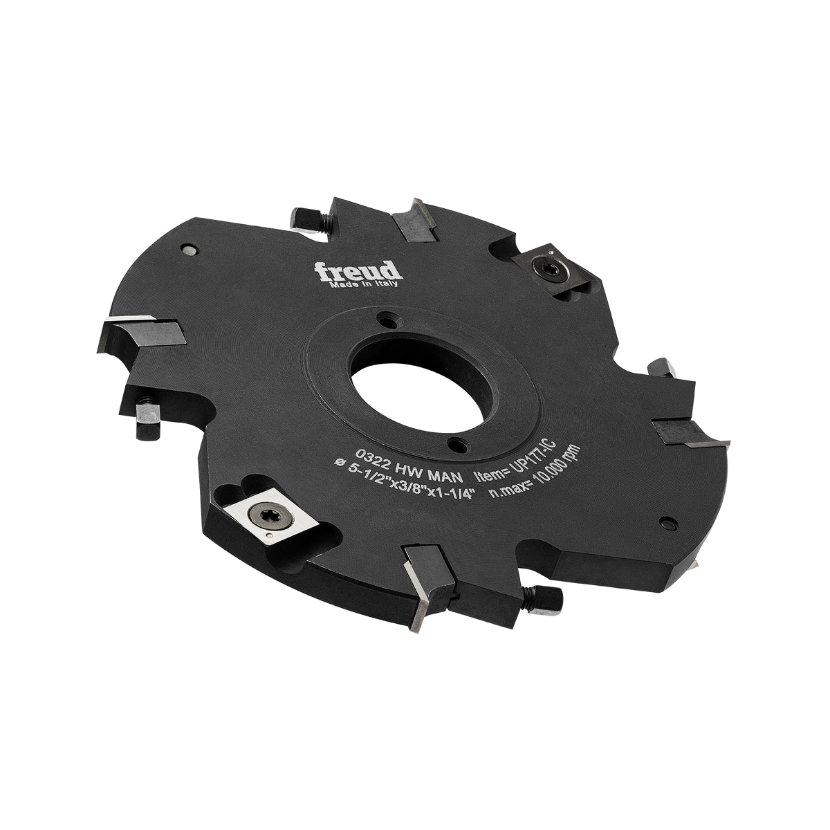 Freud UP177-IC 6" x 3/8" x 1-1/4" Groovers