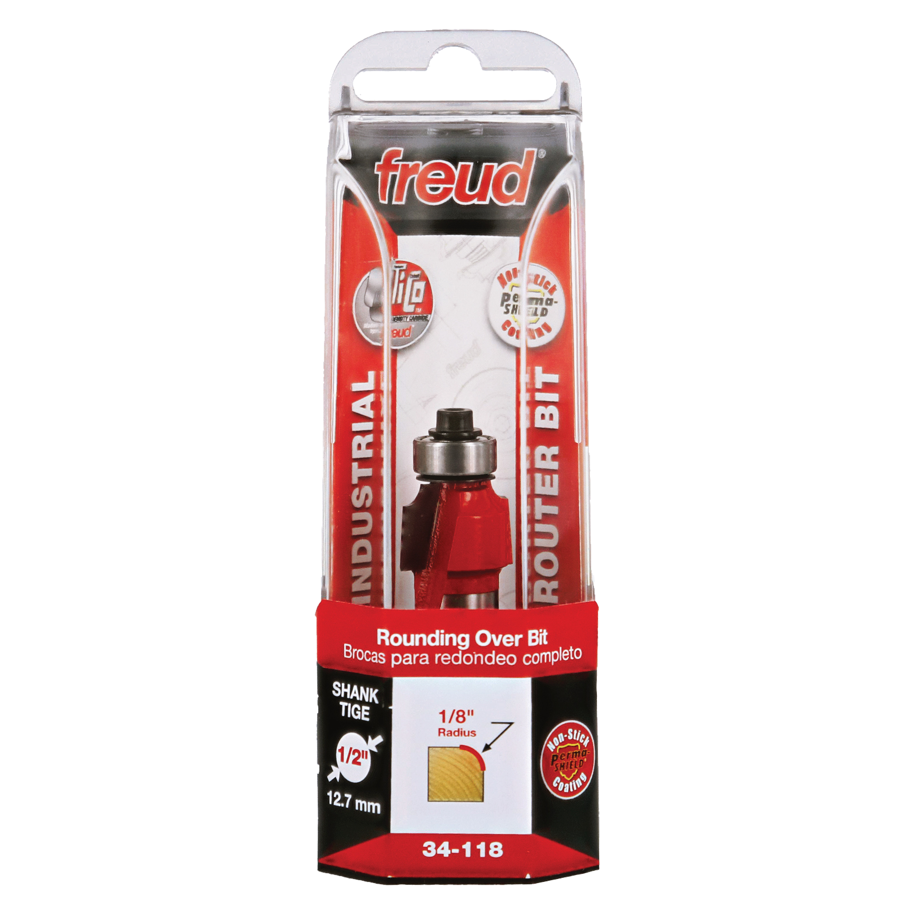 Freud 34-118 1/8" Radius Rounding Over Bit