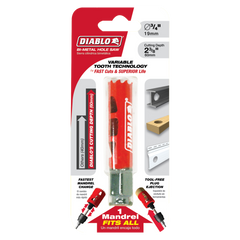 Diablo DHS0750 3/4" Bi-Metal Hole Saw