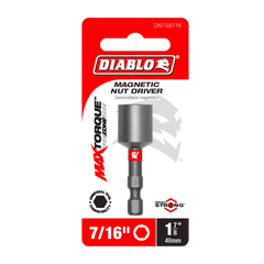 Diablo DNTSS716 7/16" x 1-7/8" Magnetic Nut Driver