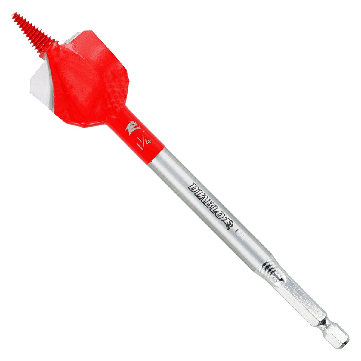 Diablo DSPD4070 1-1/4" x 6" Demo Demon™ Spade Bit for Nail-Embedded Wood