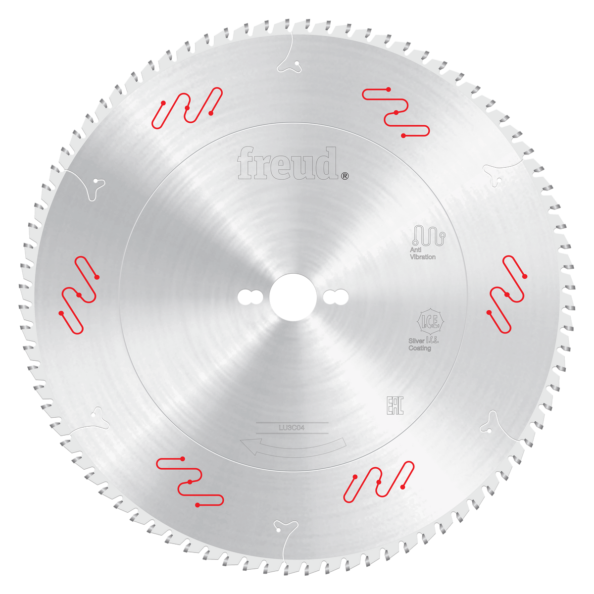 Freud LU3E04 350mm Panel Sizing Saw Blade for Sliding Table Saws