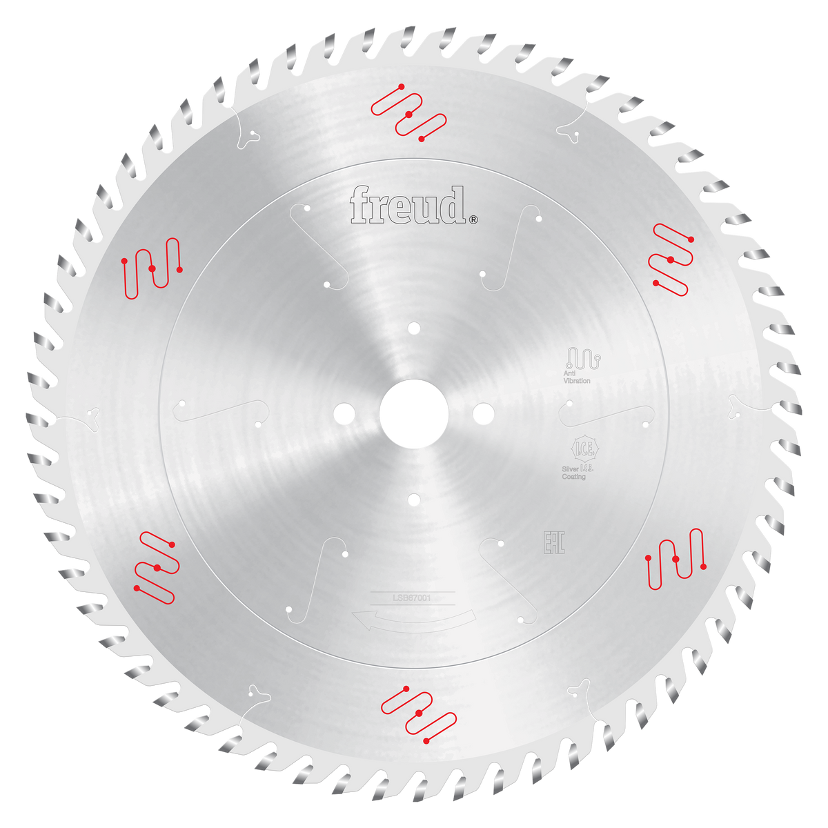 Freud LSB67001 670mm Panel Sizing blade for Horizontal Beam Saw