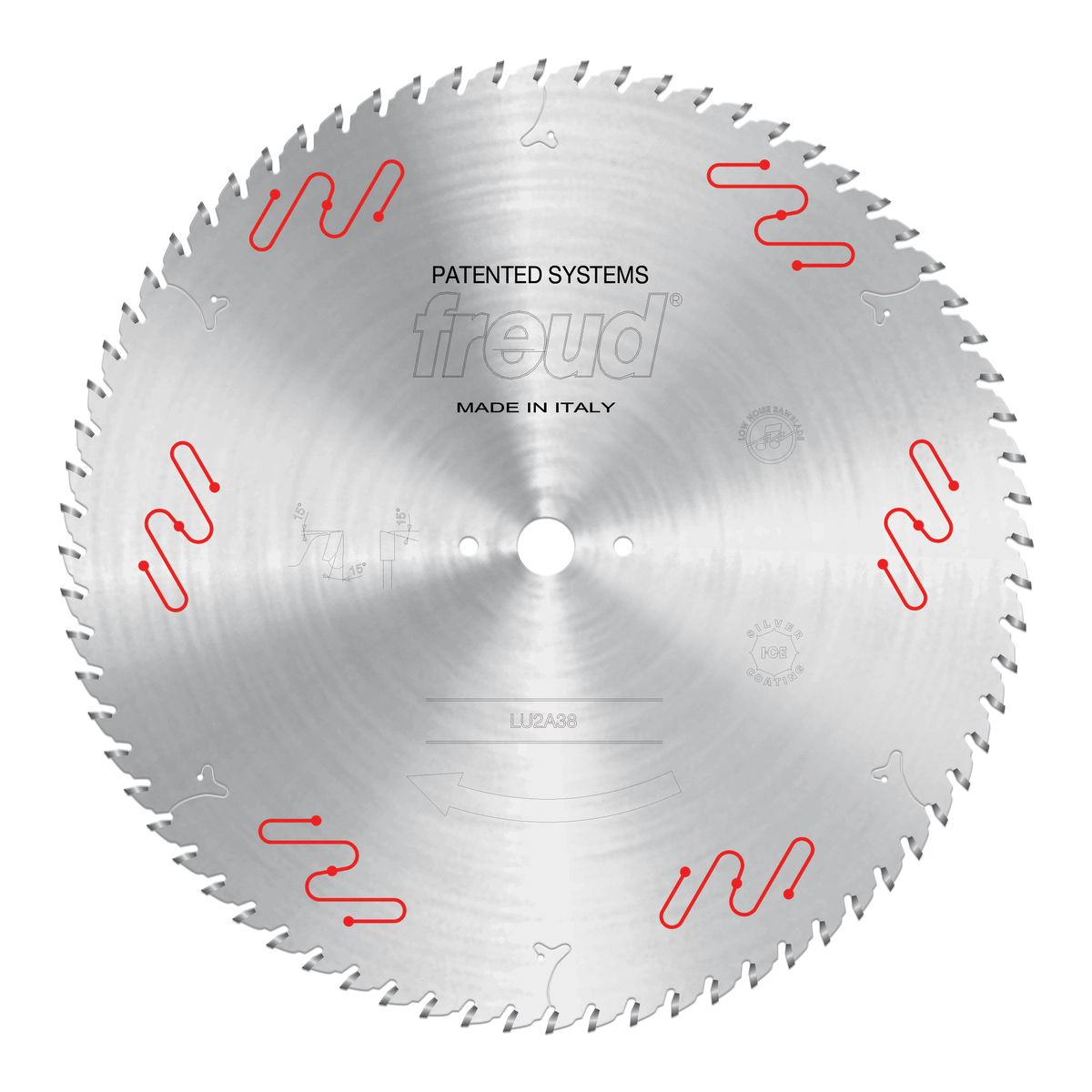 Freud LU2A38 500mm Carbide Tipped Blade for Ripping & Crosscutting