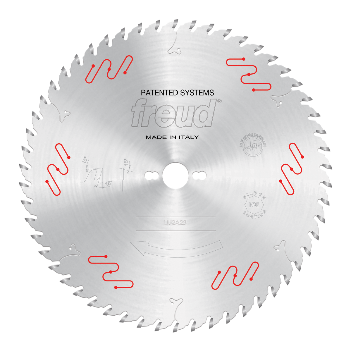 Freud LU2A28 350mm Carbide Tipped Blade for Ripping & Crosscutting