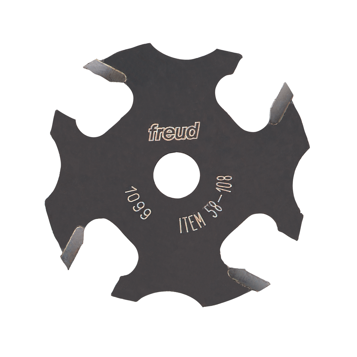 Freud 58-108 1/8" Slot Four Wing Slotting Cutter