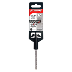 Diablo DMAPL2130 1/4" x 2" x 4" SDS-Plus 2-Cutter Carbide-Tipped Hammer Drill Bit