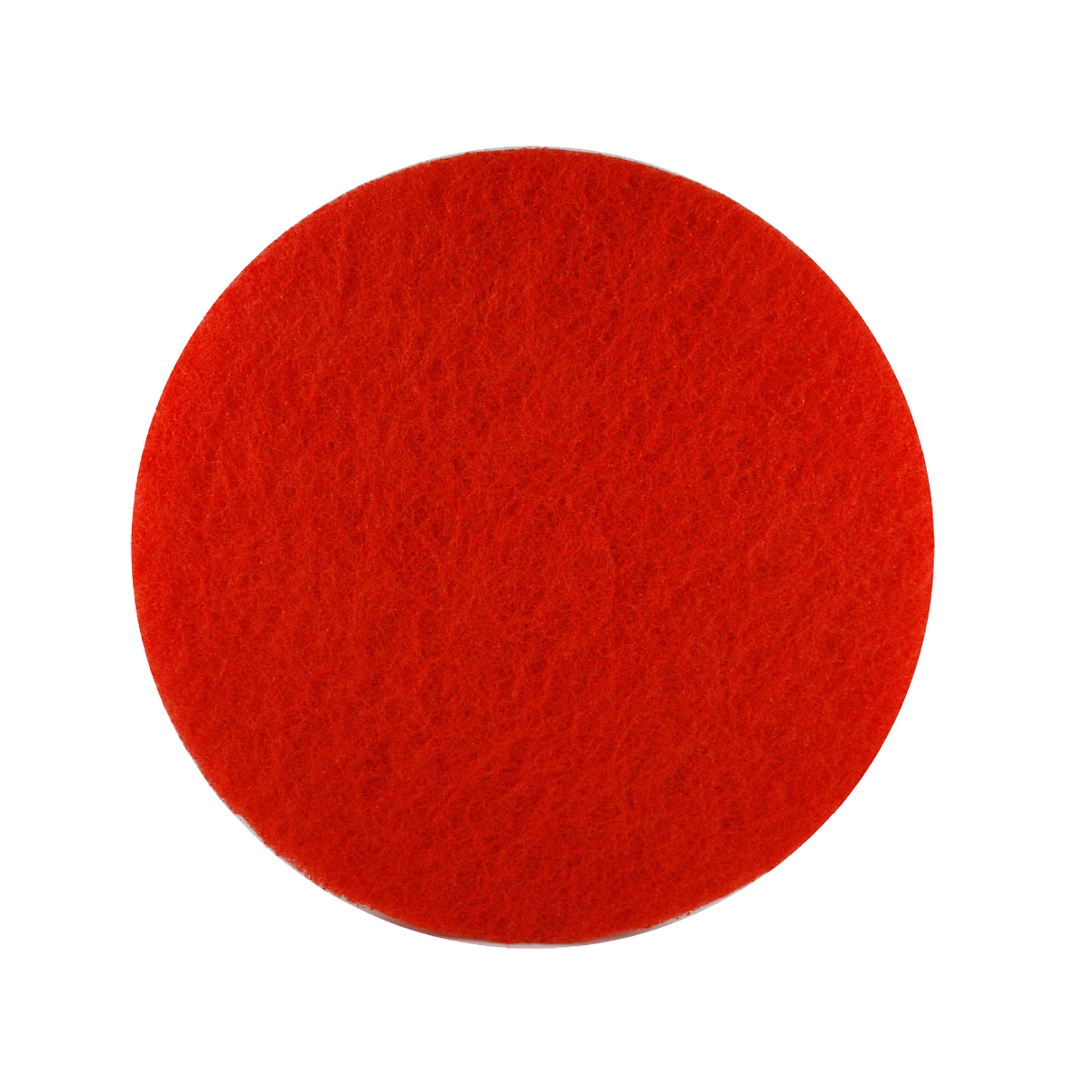 Diablo DCR170REDM01G 17" Non-Woven Red Buffer Pad