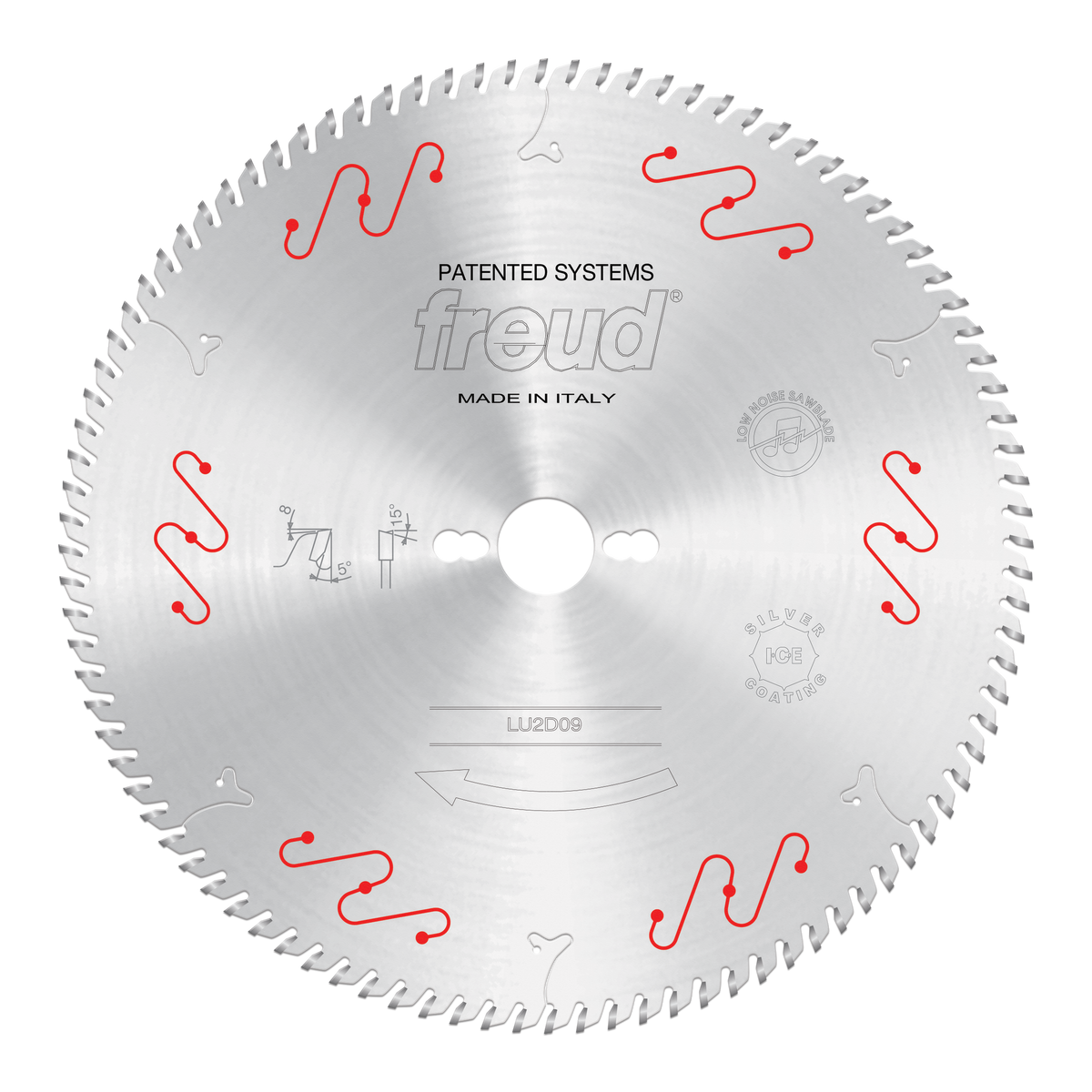 Freud LU2D09 300mm Thin Kerf Carbide Tipped Blade for Crosscutting