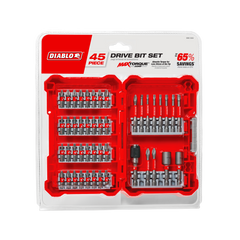 Diablo DSC-S45 45 pc Screwdriving Set (45-Piece)