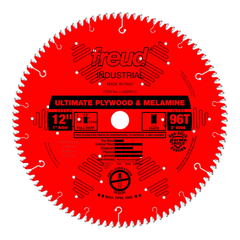 Freud LU80R012 12" Ultimate Plywood & Melamine Blade