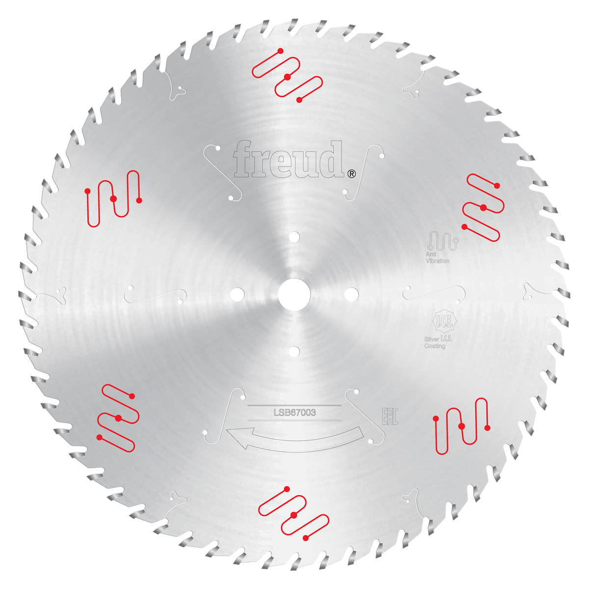 Freud LSB67003 670mm Panel Sizing blade for Horizontal Beam Saw