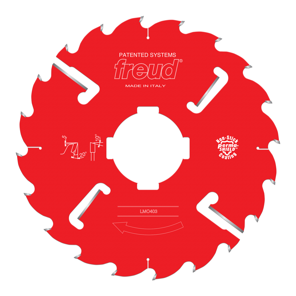 Freud LM0403 250mm Full Kerf Gang Rip Blade