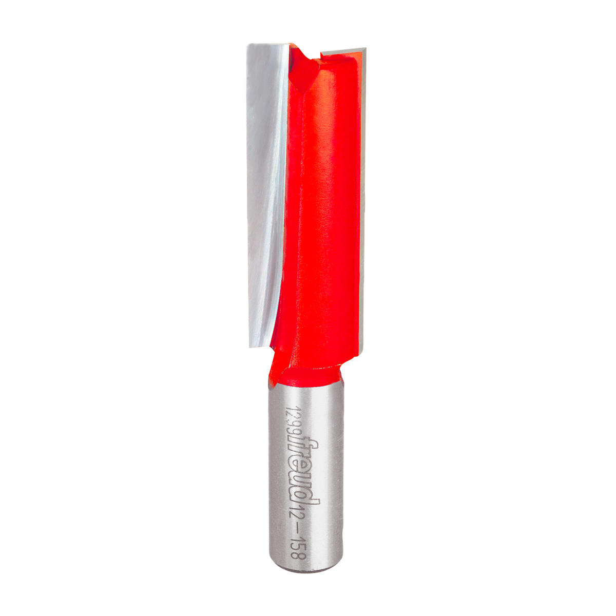 Freud 12-158 3/4" (Dia.) Double Flute Straight Bit (Eclipse Grind)
