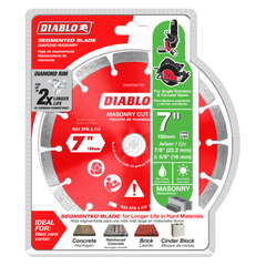 Diablo DMADS0700 7" Diamond Segmented Masonry Cut-Off Blade