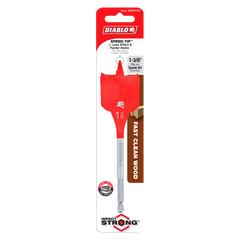 Diablo DSP2160 1-3/8" x 6" Spade Bit for Wood