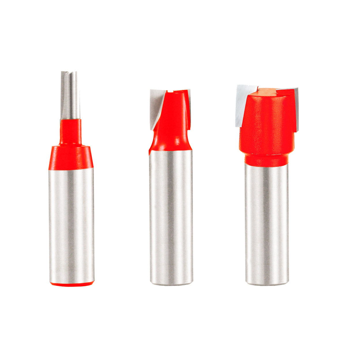 Freud 89-670 3 Piece Undersized Plywood Bit Set (1/2" Shank)