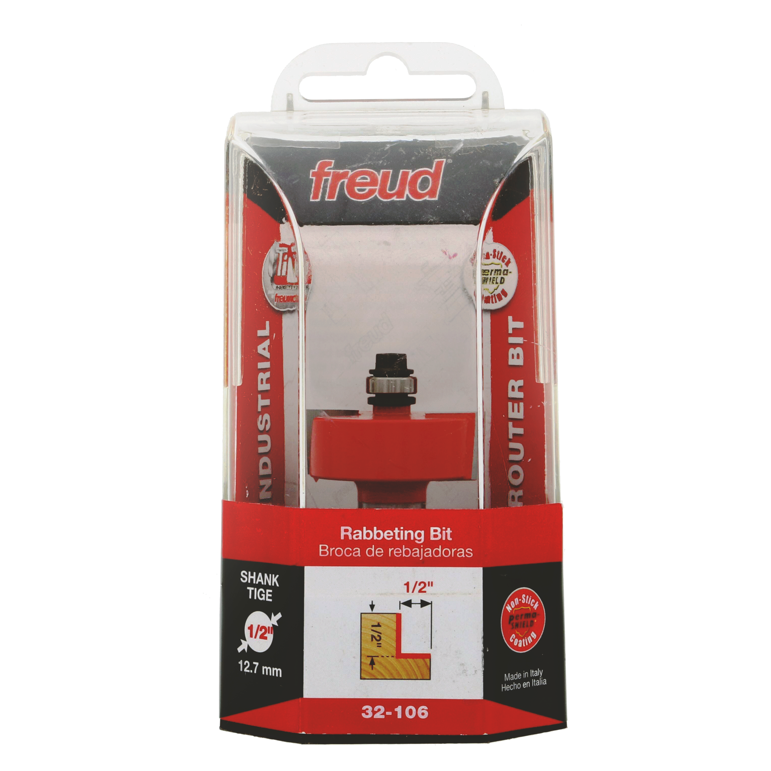 Freud 32-106 1-3/8" (Dia.) Rabbeting Bit