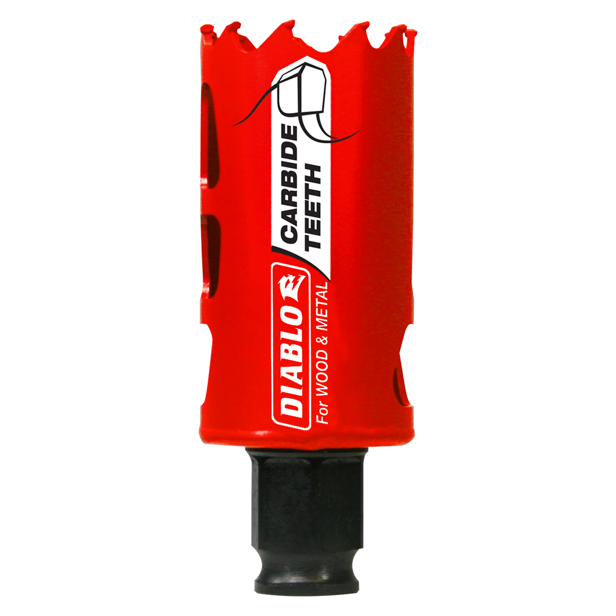 Diablo DHS1375CT 1-3/8" Carbide Teeth Hole Saw for Wood and Metal