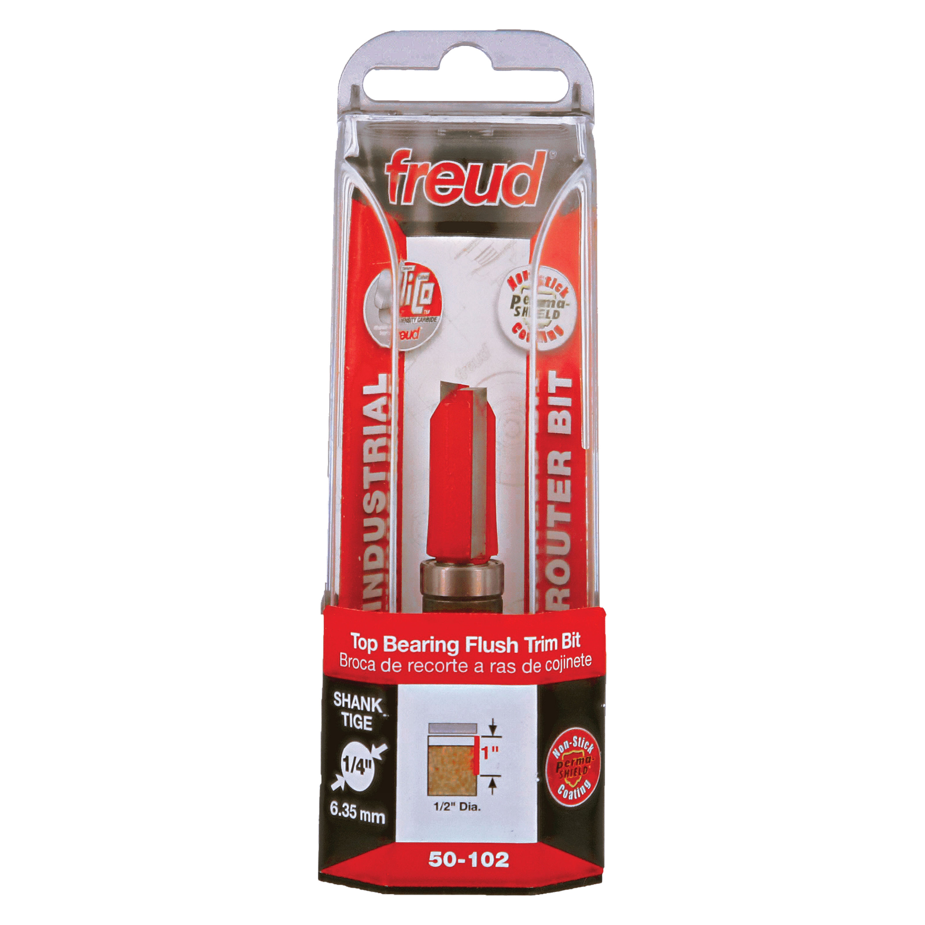 Freud 50-102 1/2" (Dia.) Top Bearing Flush Trim Bit