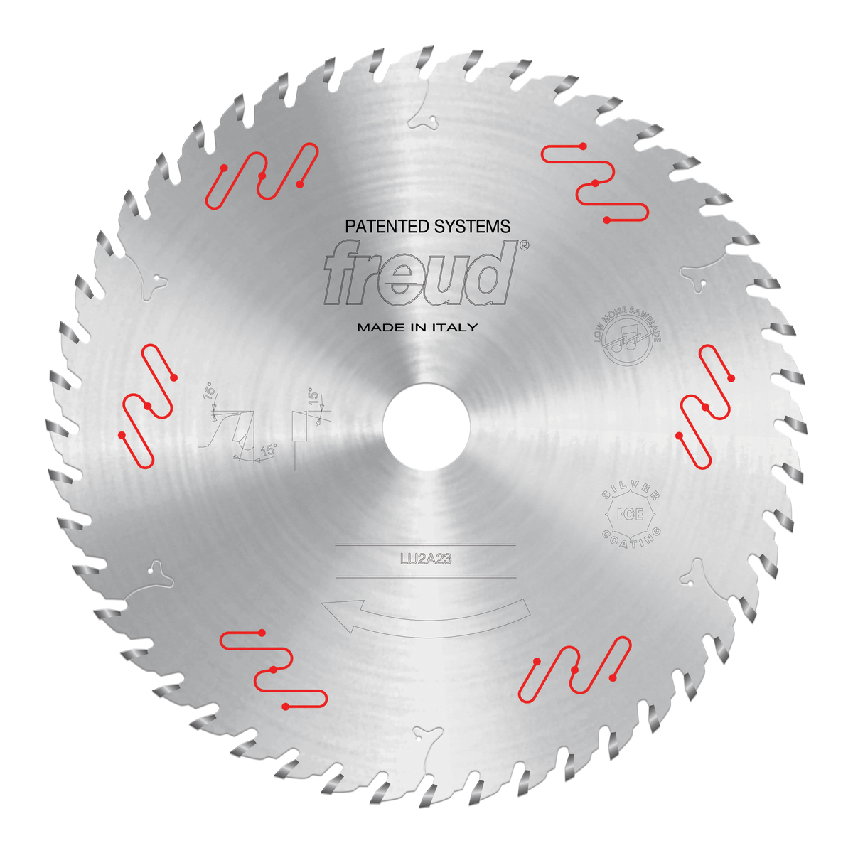 Freud LU2A23 300mm Carbide Tipped Blade for Ripping & Crosscutting