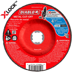 Diablo DBX045063701F 4-1/2" Type 27 Metal Cut-Off Disc