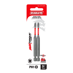 Diablo DPH135P2 3-1/2" #1 Phillips Drive Bit