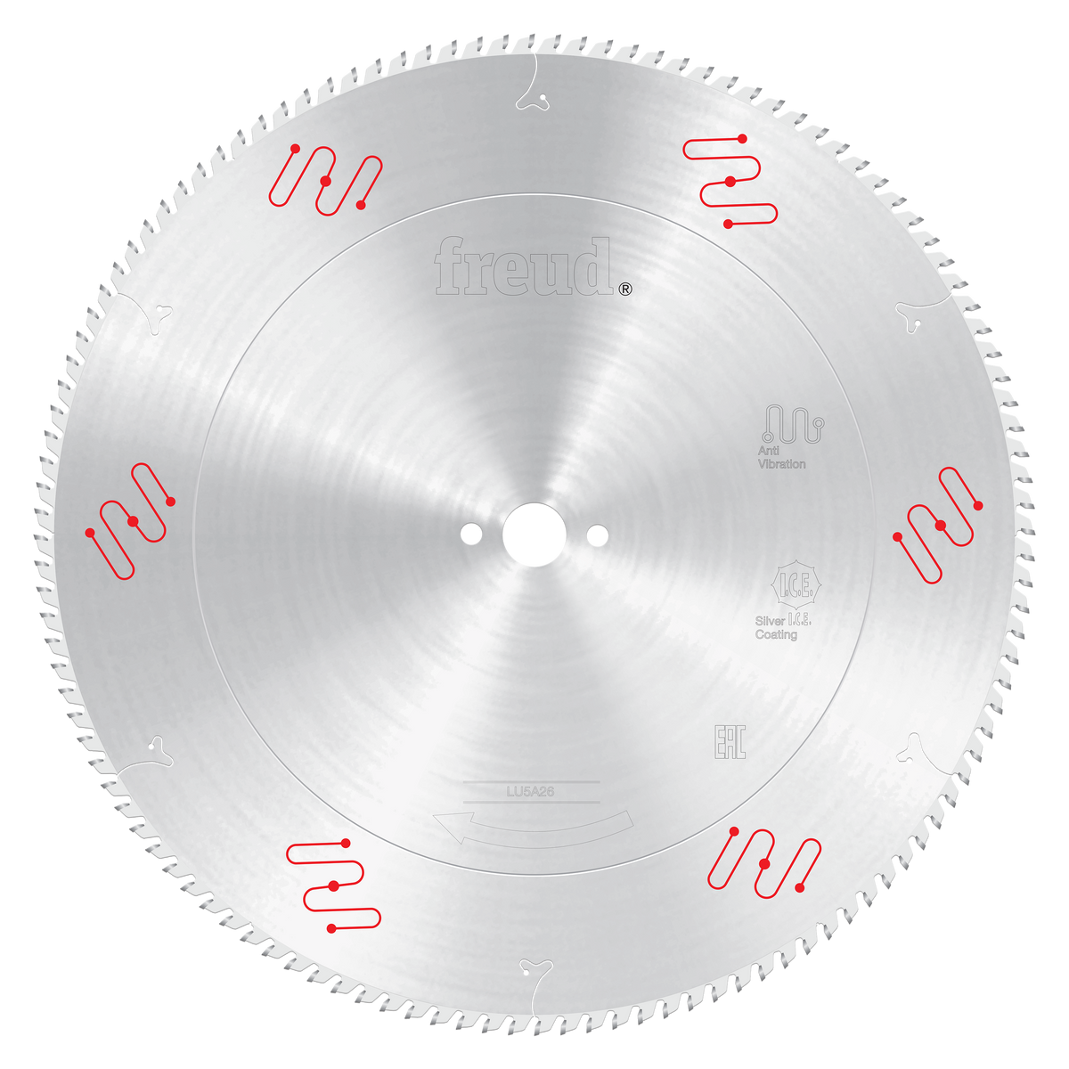 Freud LU5A26 500mm Medium to Thick Aluminum & Non-Ferrous Blades with Mechanical Clamping