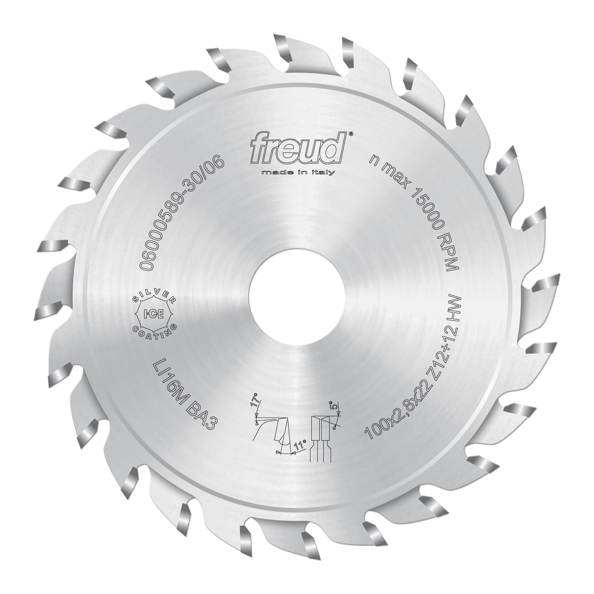 Freud LI16MAB3 120mm Split Scoring