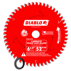 Diablo D0652TSL Diablo 6-1/2" 52-Teeth Track Saw Blade for Laminate