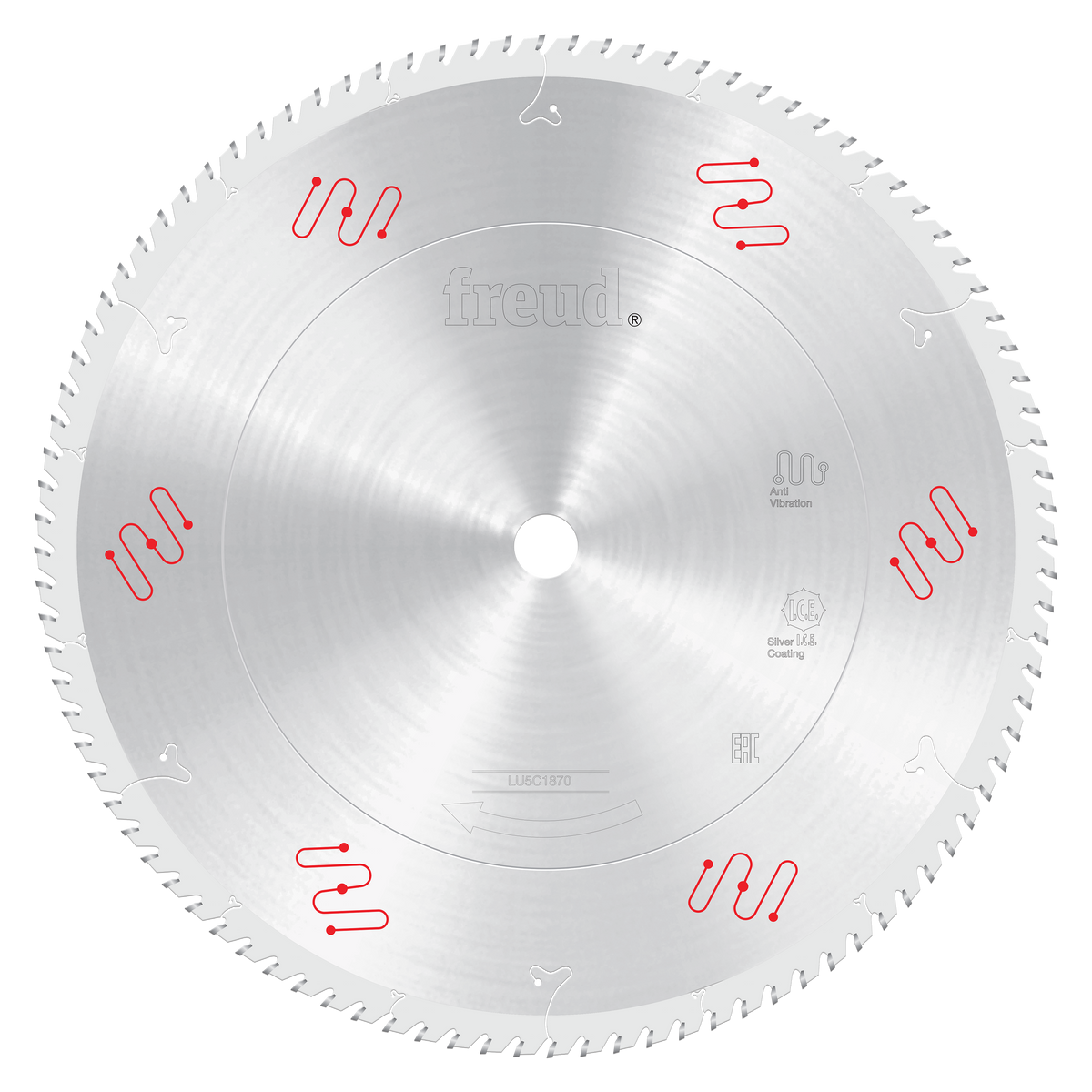 Freud LU5C1870 16" Medium to Thick Aluminum & Non-Ferrous Blades with or without Mechanical Clamping