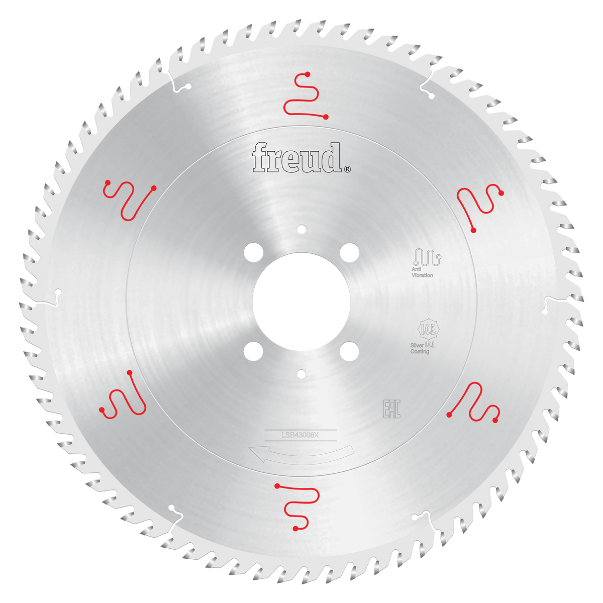 Freud LSB43008X 430mm Panel Sizing blade for Horizontal Beam Saw (Extended Life)