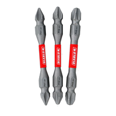 Diablo DDEPHV25-S3 2-3/8" Double-Ended Phillips Drive Bit Set (3-Piece)