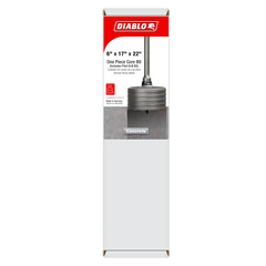 Diablo DMAMXCC5074 6" x 17" x 22" SDS-Max Carbide Tipped Core Bit