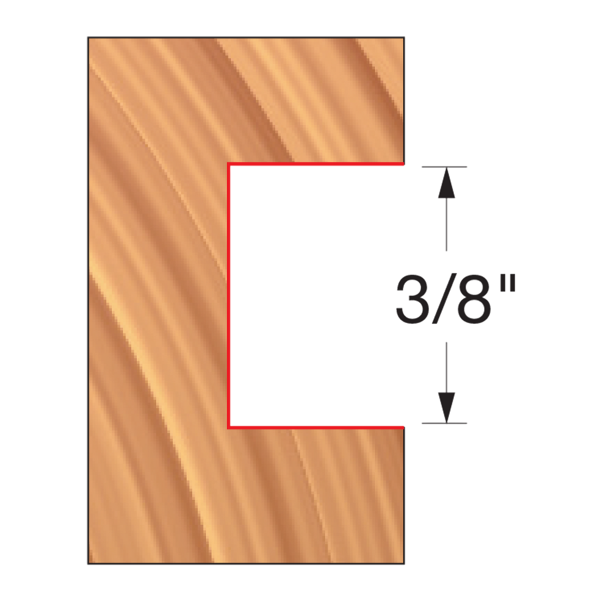 Freud UP172-IC 4" x 3/8" x 1-1/4" Groovers