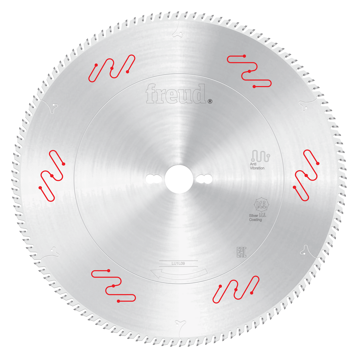 Freud LU1L09 350mm Carbide Tipped Saw Blade for Crosscutting